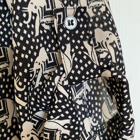 Elephant blouse - Picture 2 of 3